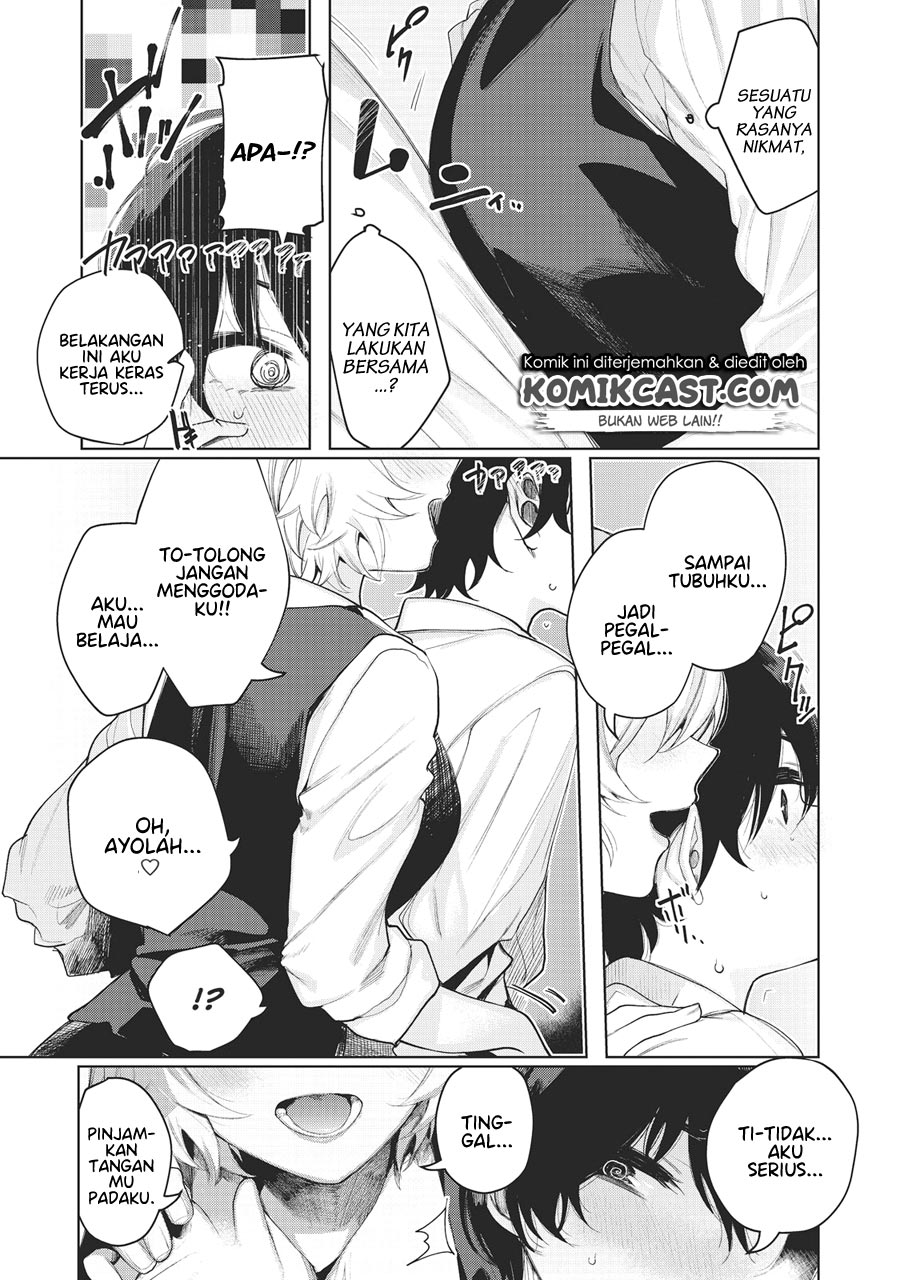 Shounen, Chotto Sabotteko? Chapter 02 Gambar 9